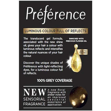 L'Oreal Paris Preference Hair Colour 9.1 Light Ash Blonde each