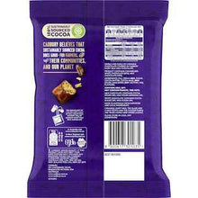 Cadbury Caramilk Twirl Milk Chocolate Bites Snack & Share Bag 130g