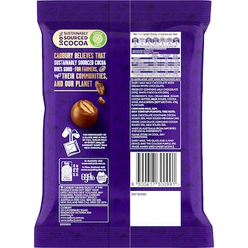 Cadbury Dairy Milk Balls Top Deck Chocolate Snack & Share Bag 135g