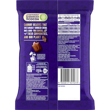 Cadbury Dairy Milk Strawberry Bites Chocolate Snack & Share 142g