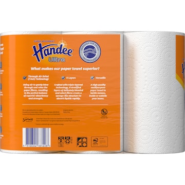 Handee Ultra Paper Towel 3 x 60 pack
