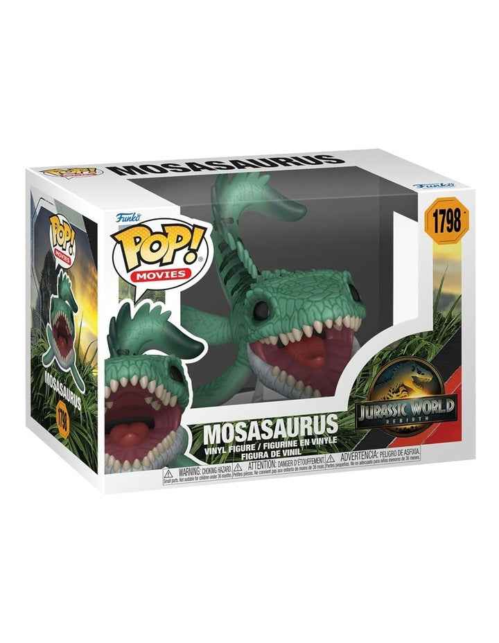 Jurassic World (2025) Mosasaurus Pop