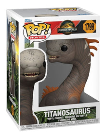 Jurassic World (2025) Titanosaurus Pop