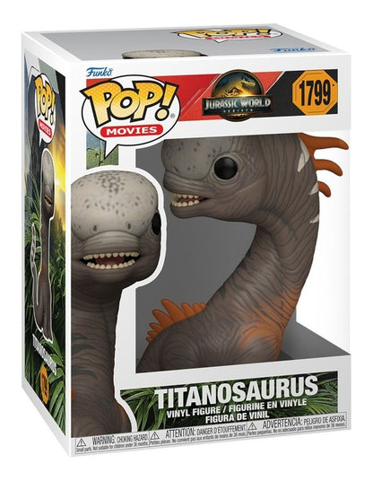 Jurassic World (2025) Titanosaurus Pop