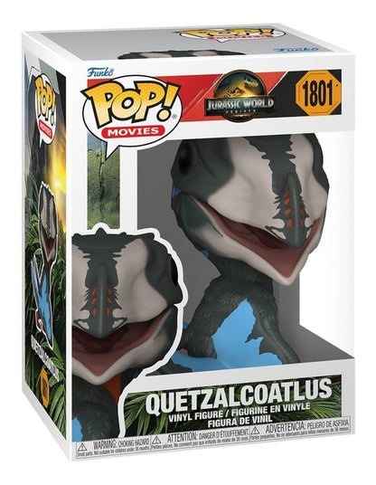 Jurassic World (2025) Quetzalcoatlus Pop