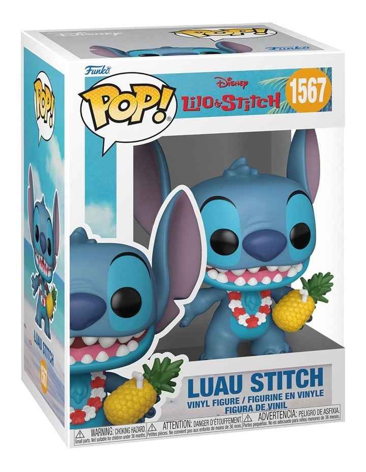 Lilo & Stitch Luau Stitch Pop