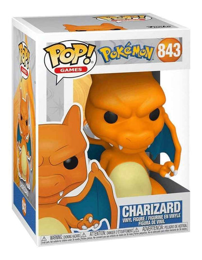 Pokemon Charizard Pop RS