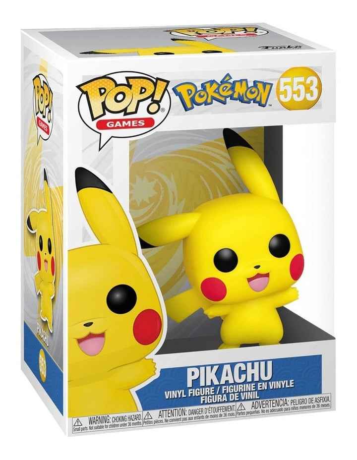 Pokemon Pikachu Wave Pop RS