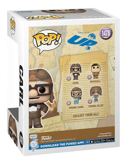 Up (2009) Carl Fredricksen V2 Pop