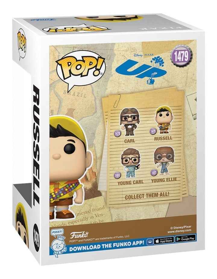 Up (2009) Russell V2 Pop