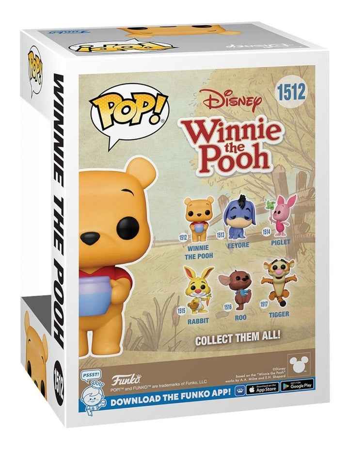 Winnie the Pooh Pooh S3 Pop