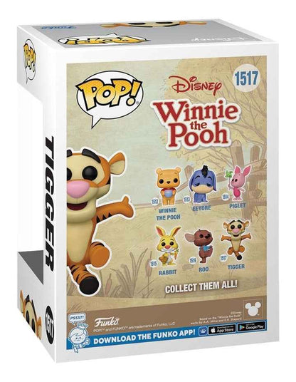 Winnie the Pooh Tigger S3 Pop
