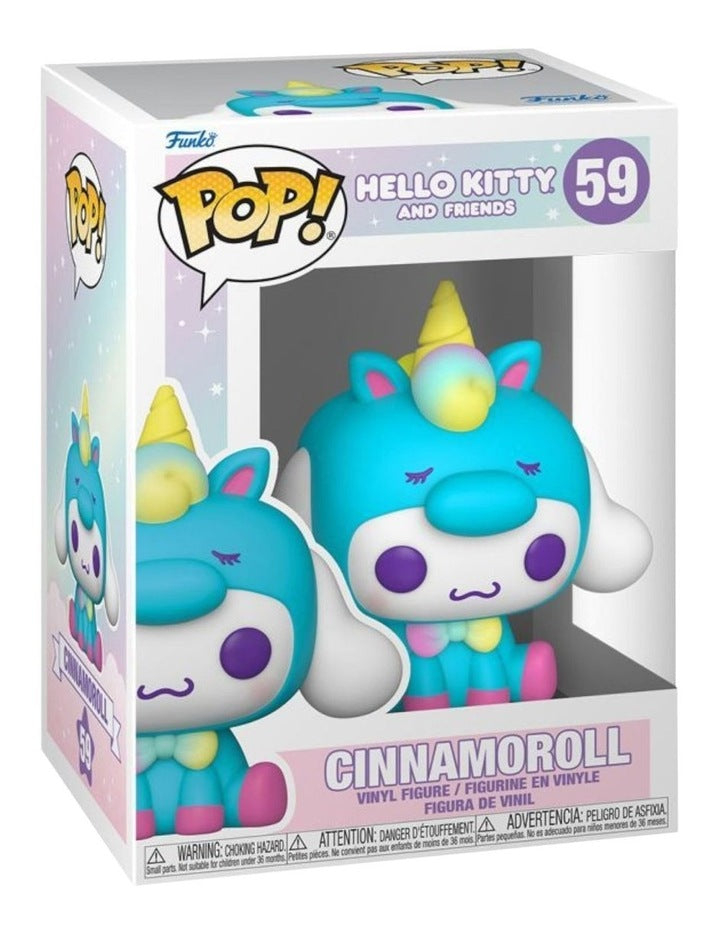 Hello Kitty & Friends Cinnamoroll Pop