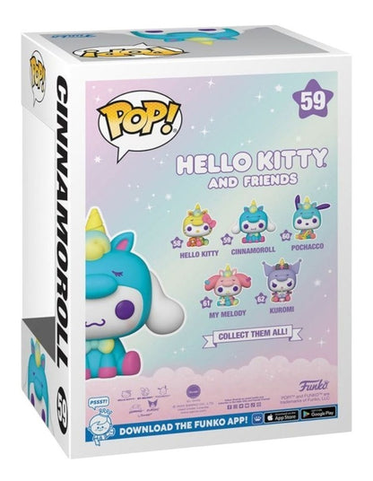Hello Kitty & Friends Cinnamoroll Pop