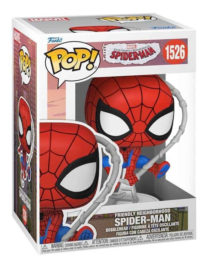 Friendly Neighbourhood Spiderman Spiderman Pop!