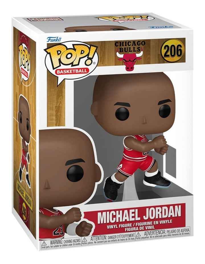NBA: Bulls Michael Jordan (The Shot) Pop!