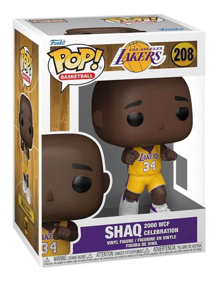 NBA: Lakers Shaquille O'Neal ('00 WCF Celebration) Pop!