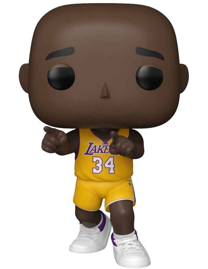 NBA: Lakers Shaquille O'Neal ('00 WCF Celebration) Pop!