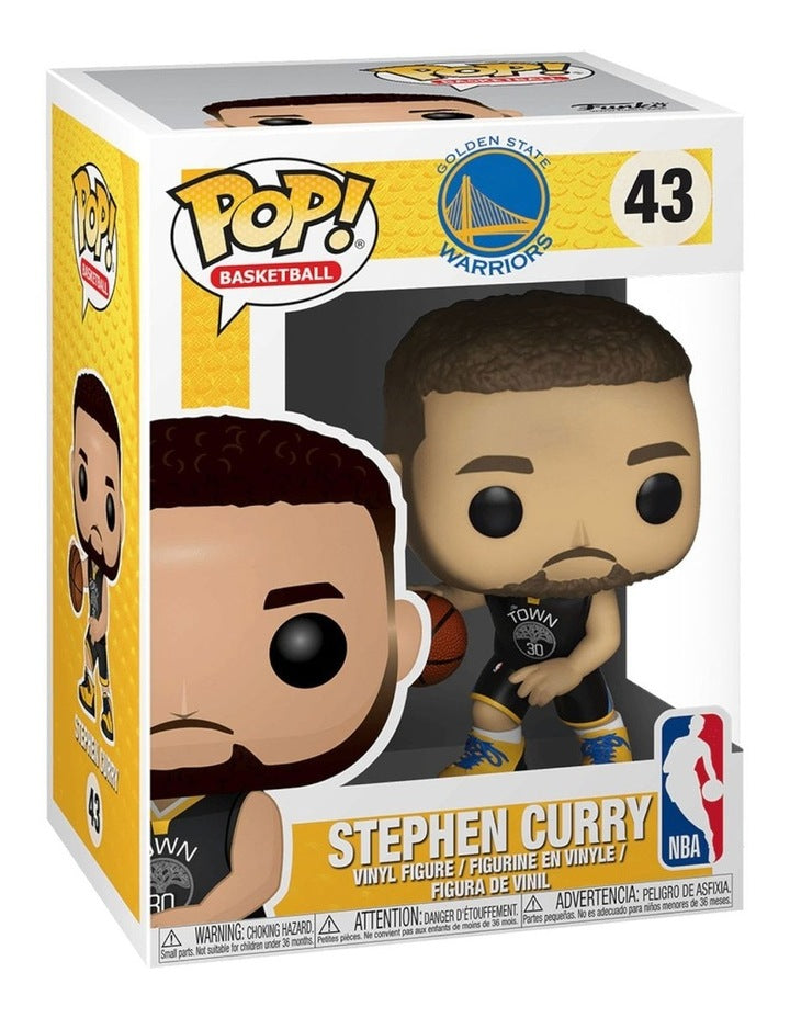 NBA: Warriors Stephen Curry Pop!