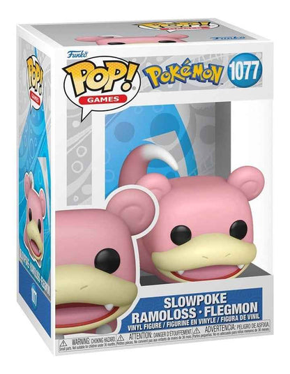 Pokemon Slowpoke Pop!