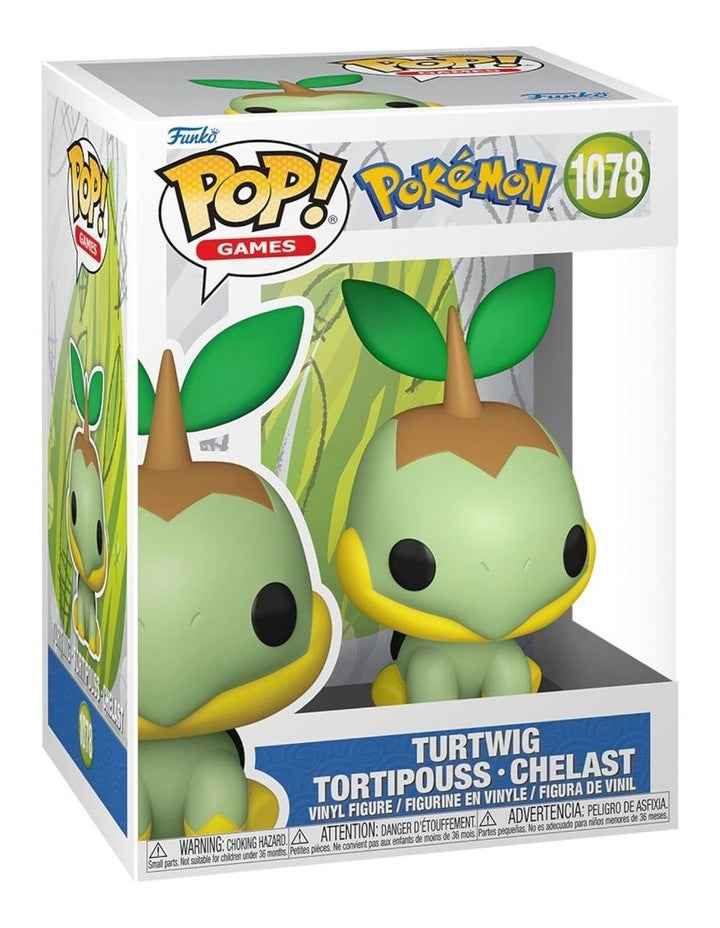 Pokemon Turtwig Pop