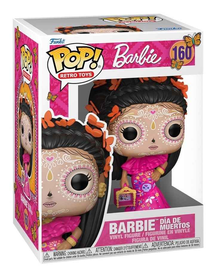 Barbie Dia De Los Muertos Pop