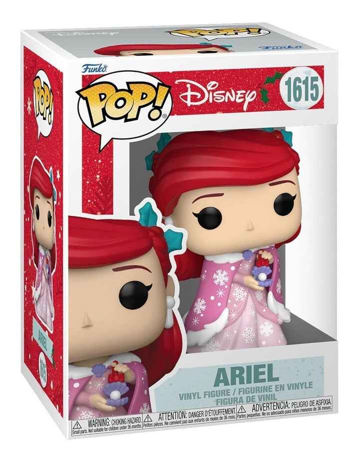 Disney: Princess - Ariel (Holiday) Pop!