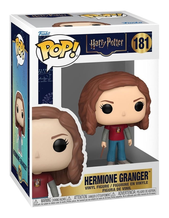 Harry Potter Hermione Oppugno Pop Figure Toy