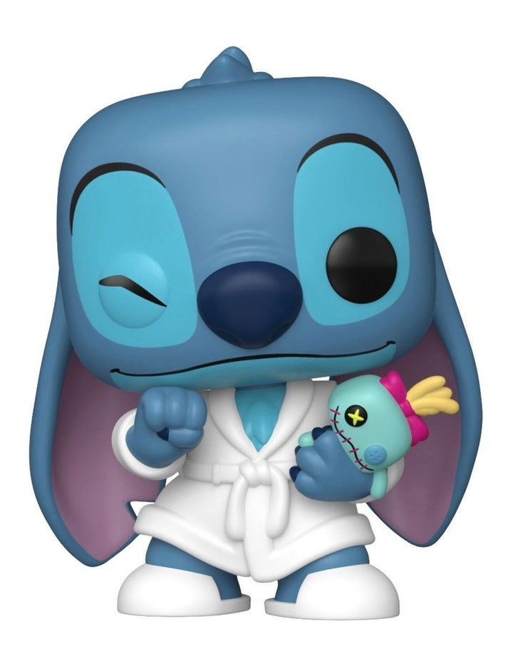 Lilo And Stitch Stitch in Robe Pop