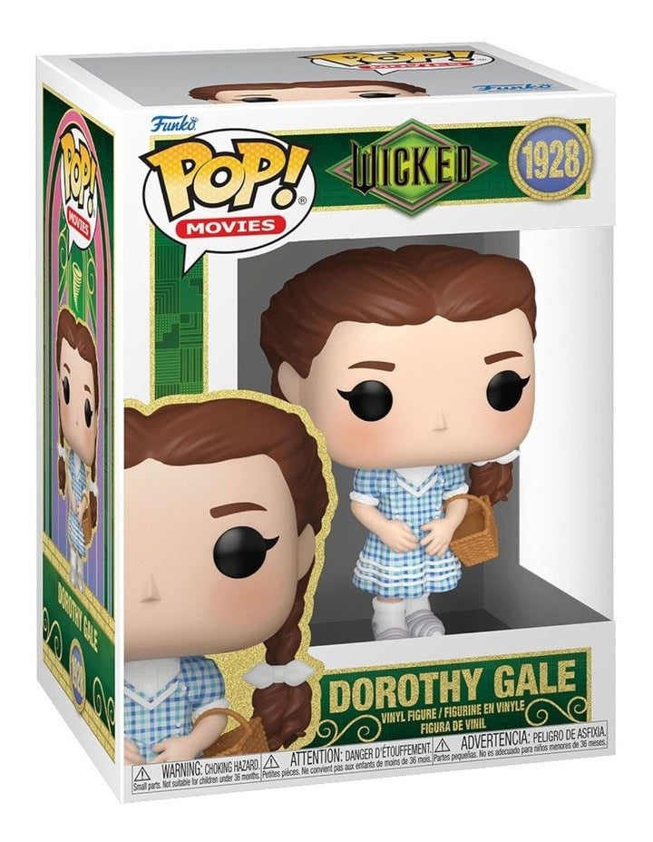 Wicked 2025- Dorothy Gale Pop Set