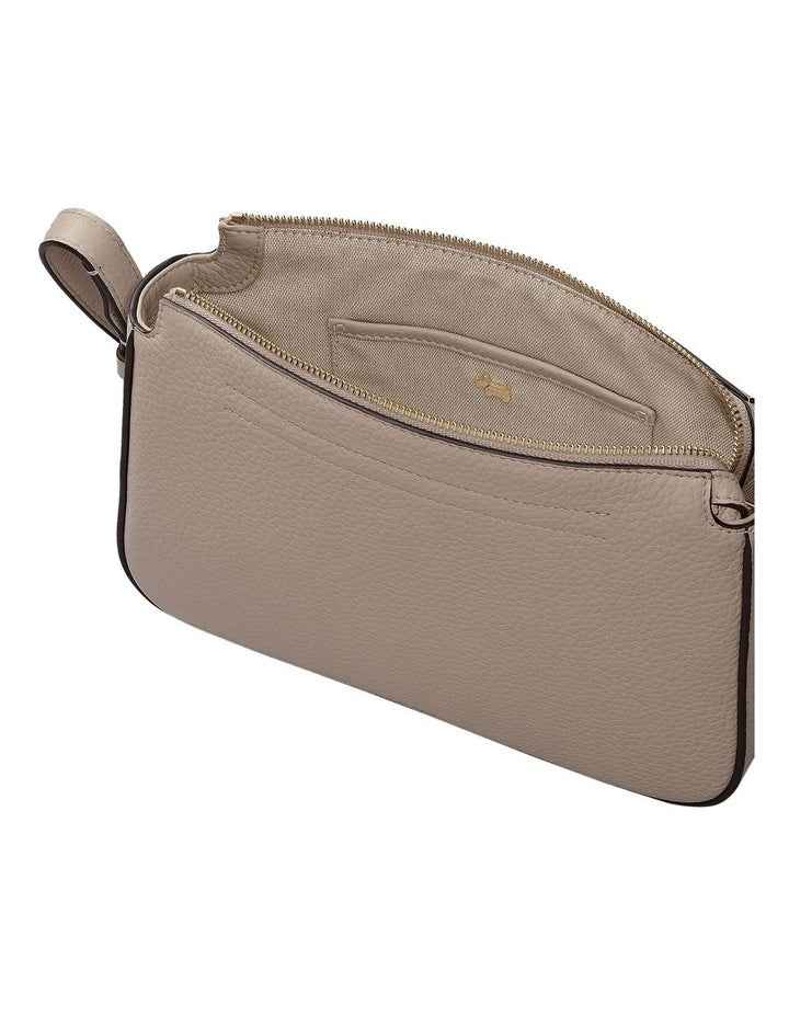 Oak Street Small Crossbody Bag in Porcini