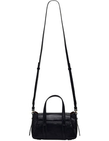 The Chancery High Shine Tote Bag in Black