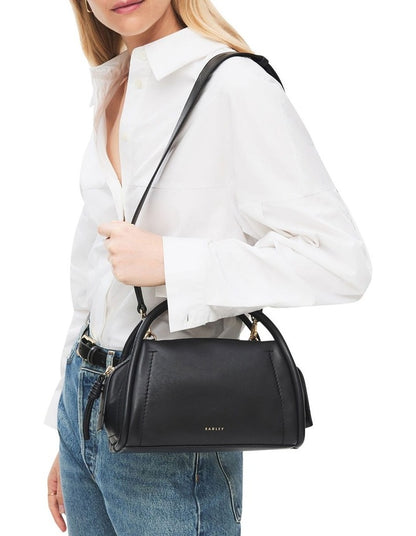 The Golborne Small Tote Bag in Black