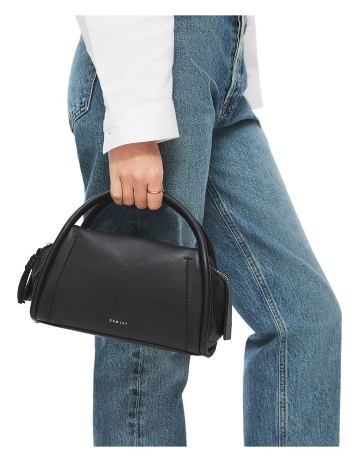 The Golborne Small Tote Bag in Black