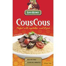 San Remo Cous Cous Medium Grain 500g