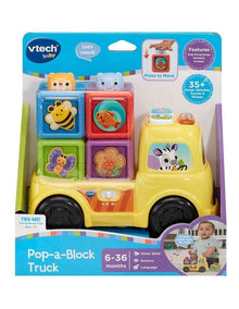 Pop-A-Block Truck
