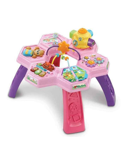 Busy Bee Activity Table in Pink