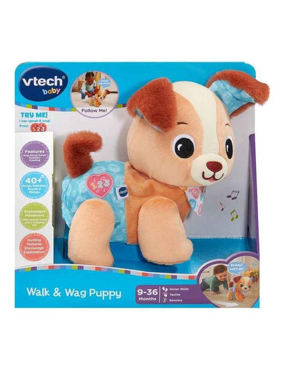 Walk and Wag Puppy