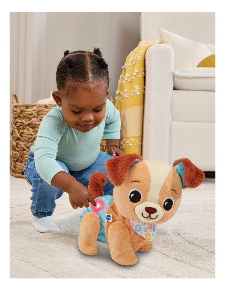 Walk and Wag Puppy