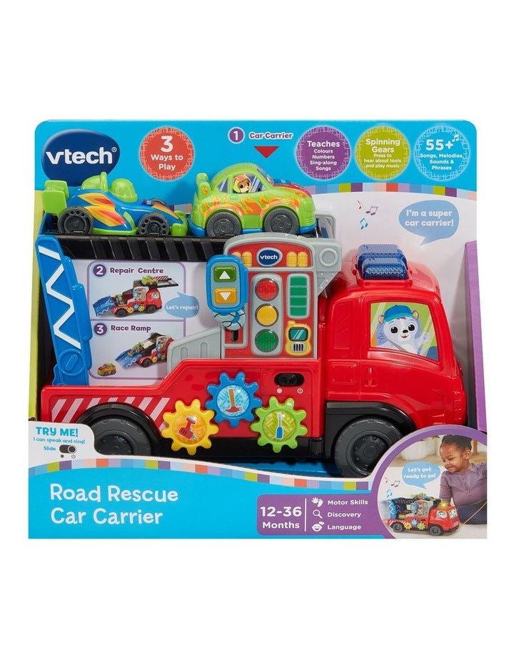 Road Rescue Car Carrier