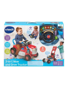 3-in-1 Mow And Grow Tractor