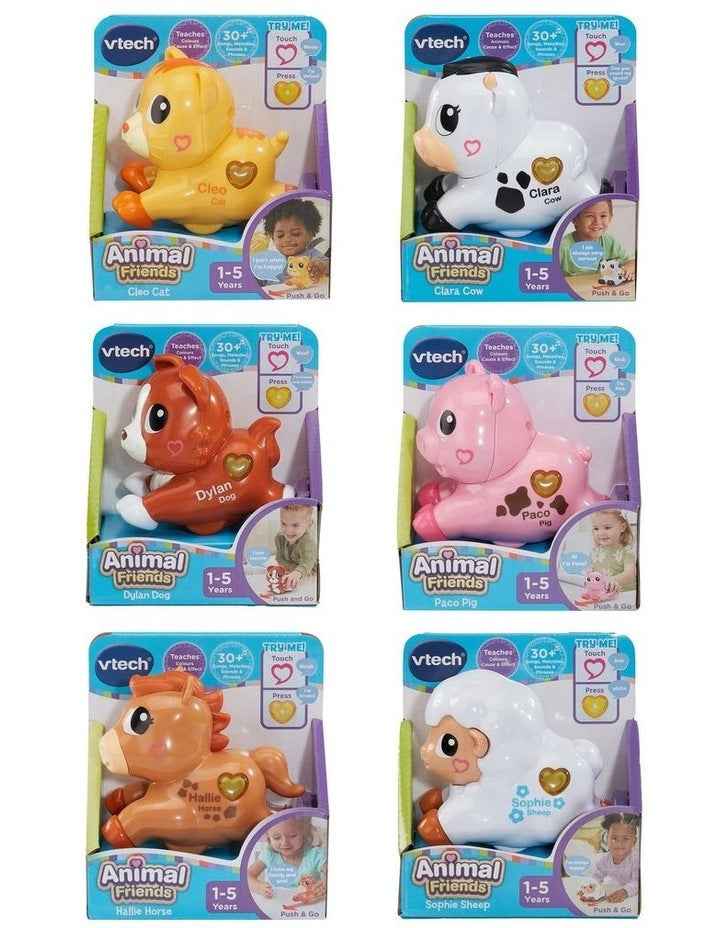 Animal Friends Asst