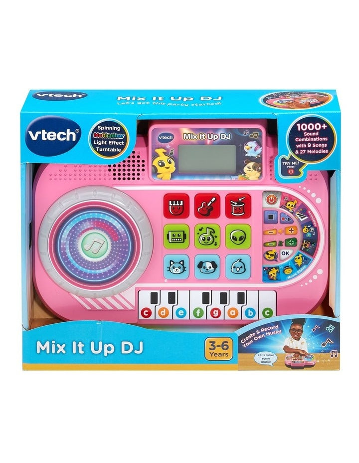 Mix it Up DJ