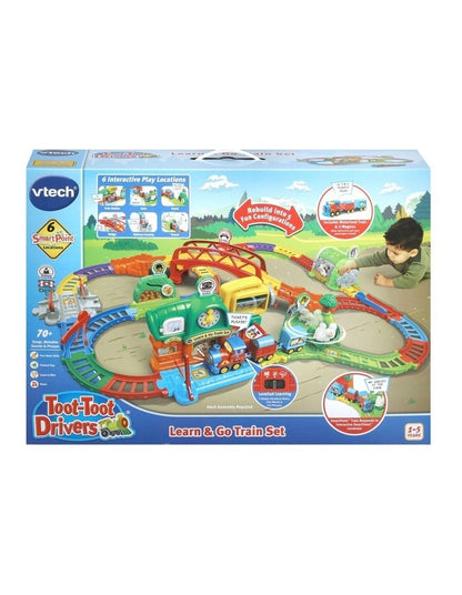 Learn and Go Train Set