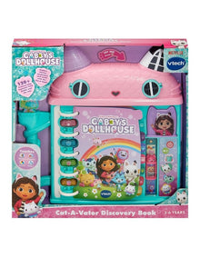 Cat-a-Vator Discovery Book