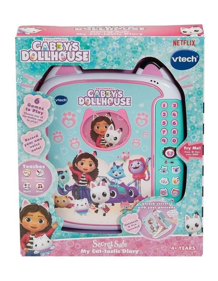 Secret Safe My Cat-tastic Diary