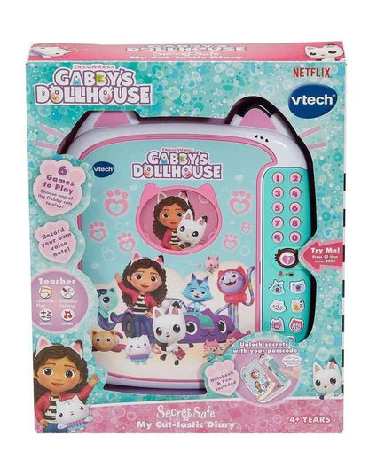 Secret Safe My Cat-tastic Diary