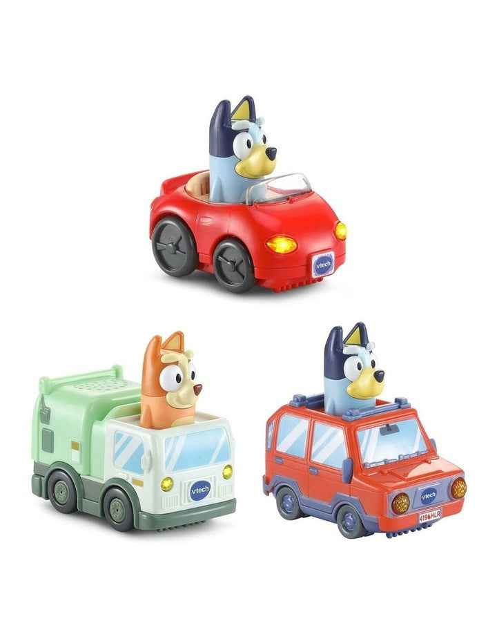 Toot-Toot Drivers Bluey Vehicles