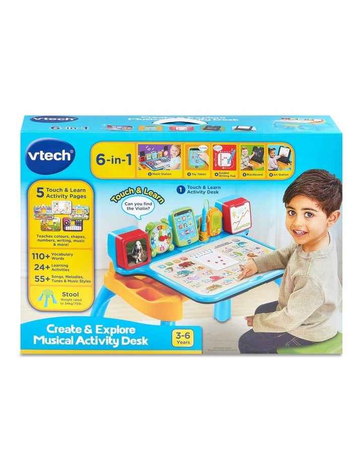 Create & Explore Musical Activity Desk