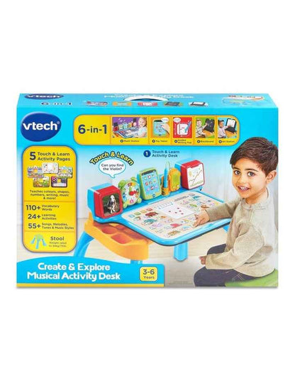 Create & Explore Musical Activity Desk